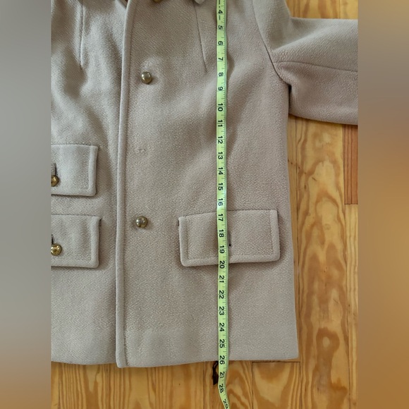 vintage pendleton wool pea coat size Medium - Picture 9 of 16